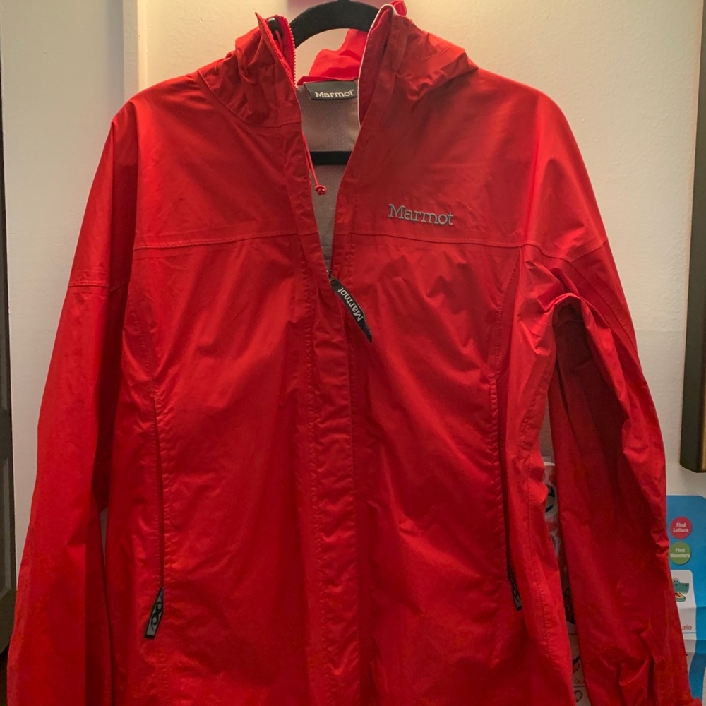 Marmot Rain Jacket with hood